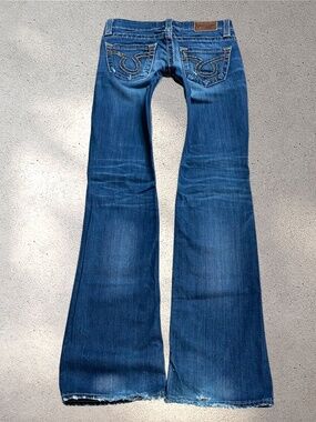 Big Star Ultra Low Rise “Liv” Bootcut Jeans